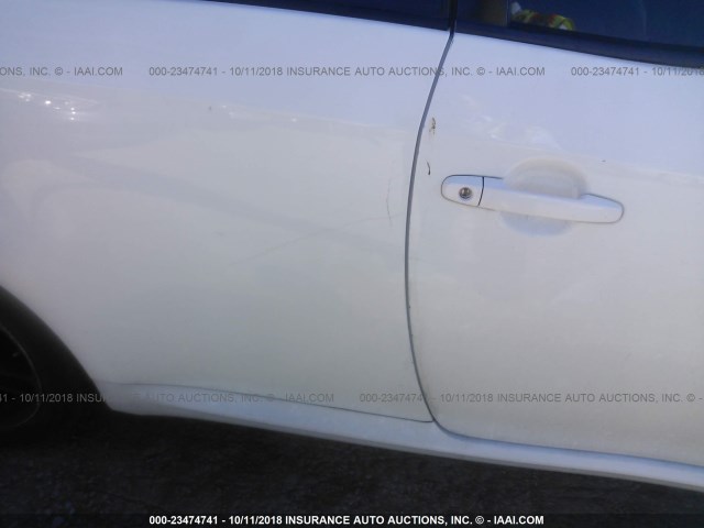 JTKDE177270148116 - 2007 TOYOTA SCION TC 白色 照片 6