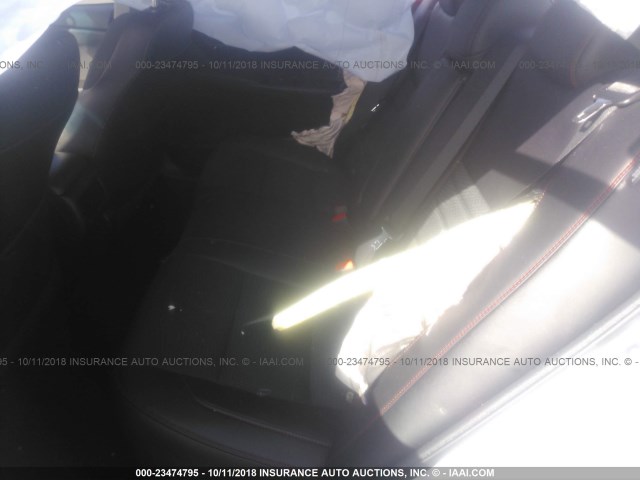 4T1BF1FK7GU251845 - 2016 TOYOTA CAMRY LE/XLE/SE/XSE WHITE photo 8