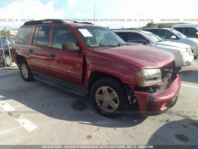 1GNES16S836171540 - 2003 CHEVROLET TRAILBLAZER EXT RED photo 1