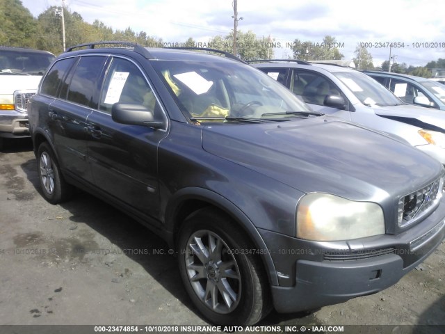 YV4CZ852561256615 - 2006 VOLVO XC90 V8 GRAY photo 1