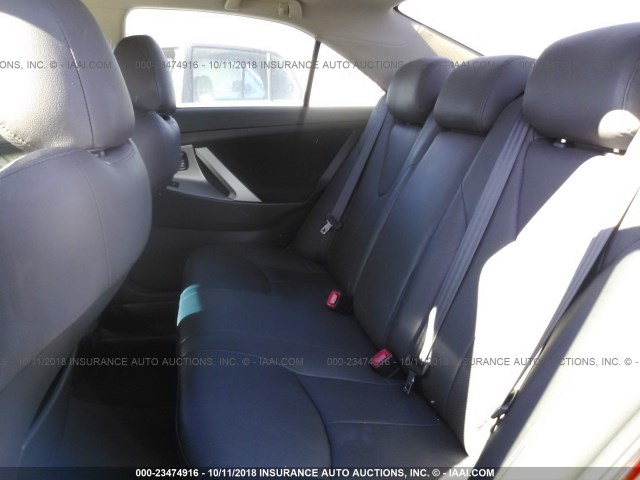 4T1BF3EK5AU071476 - 2010 TOYOTA CAMRY SE/LE/XLE წითელი ფოტო 8