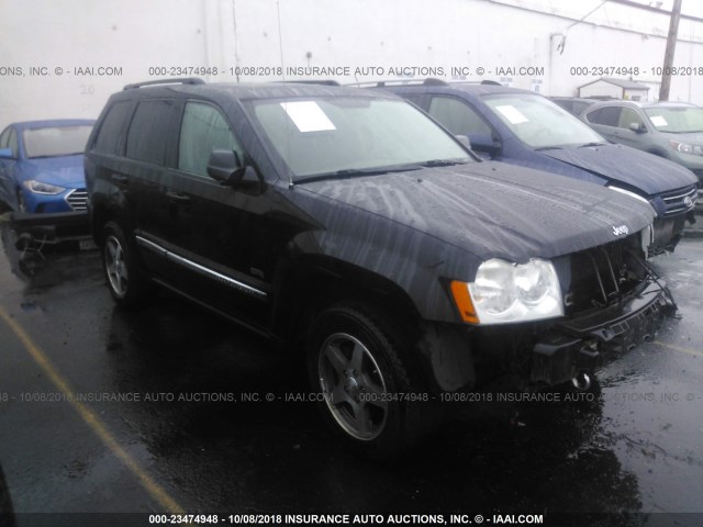 1J8HR48NX6C342149 - 2006 JEEP GRAND CHEROKEE LAREDO/COLUMBIA/FREEDOM 黑色 照片 1