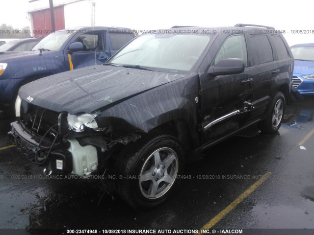 1J8HR48NX6C342149 - 2006 JEEP GRAND CHEROKEE LAREDO/COLUMBIA/FREEDOM 黑色 照片 2