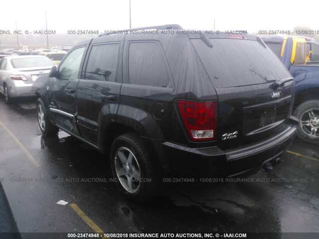 1J8HR48NX6C342149 - 2006 JEEP GRAND CHEROKEE LAREDO/COLUMBIA/FREEDOM 黑色 照片 3