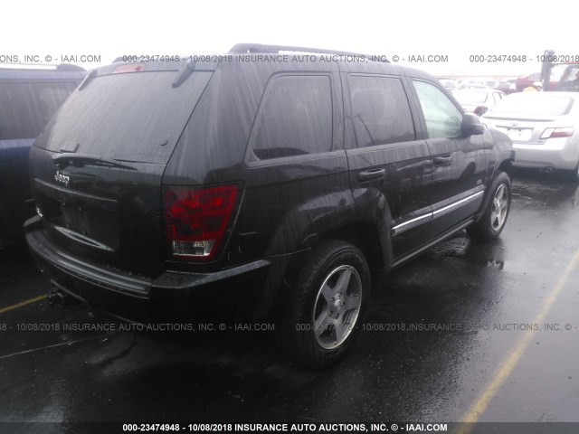 1J8HR48NX6C342149 - 2006 JEEP GRAND CHEROKEE LAREDO/COLUMBIA/FREEDOM 黑色 照片 4