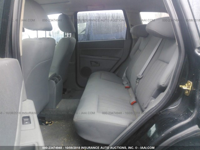 1J8HR48NX6C342149 - 2006 JEEP GRAND CHEROKEE LAREDO/COLUMBIA/FREEDOM 黑色 照片 8