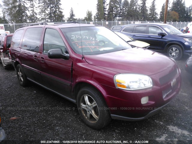 1GNDV23LX5D242001 - 2005 CHEVROLET UPLANDER LS 红色 照片 1