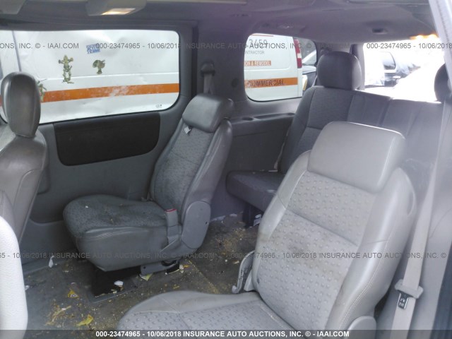 1GNDV23LX5D242001 - 2005 CHEVROLET UPLANDER LS 红色 照片 8