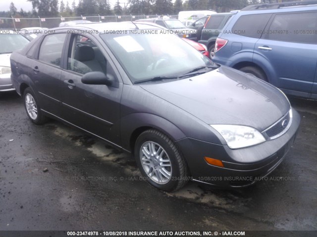 1FAFP34NX7W111732 - 2007 FORD FOCUS ZX4/S/SE/SES 灰色 照片 1
