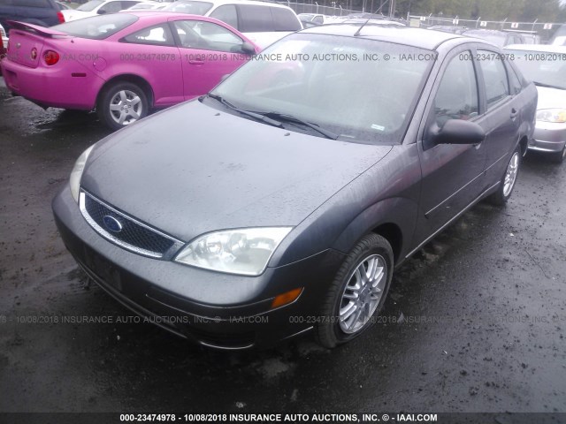 1FAFP34NX7W111732 - 2007 FORD FOCUS ZX4/S/SE/SES 灰色 照片 2
