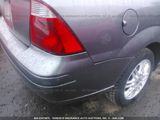 1FAFP34NX7W111732 - 2007 FORD FOCUS ZX4/S/SE/SES 灰色 照片 6