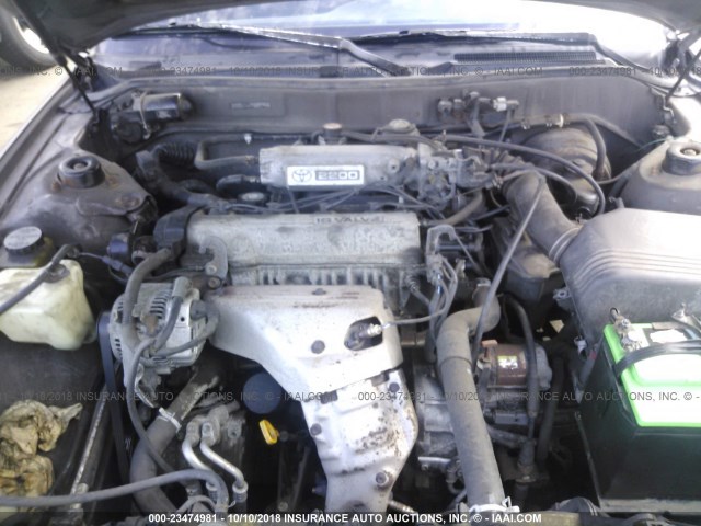 4T1BG12K3TU802463 - 1996 TOYOTA CAMRY DX/LE/XLE GOLD photo 10