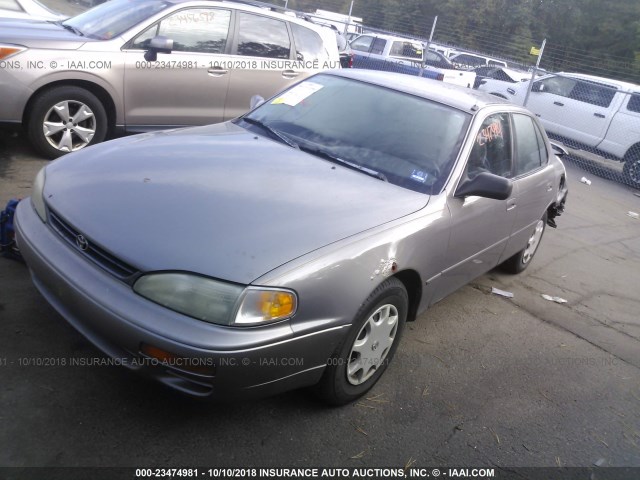 4T1BG12K3TU802463 - 1996 TOYOTA CAMRY DX/LE/XLE GOLD photo 2