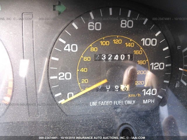 4T1BG12K3TU802463 - 1996 TOYOTA CAMRY DX/LE/XLE GOLD photo 7