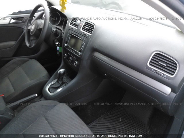 WVWDA7AJ2CW032111 - 2012 VOLKSWAGEN GOLF BLUE photo 5