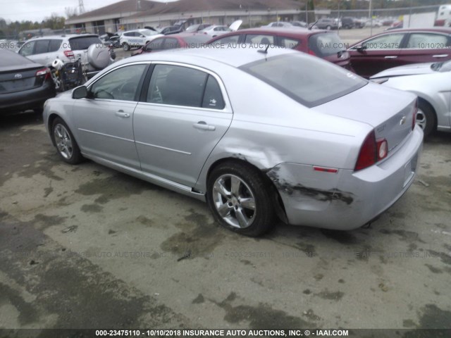 1G1ZD5E03AF143131 - 2010 CHEVROLET MALIBU 2LT SILVER photo 3