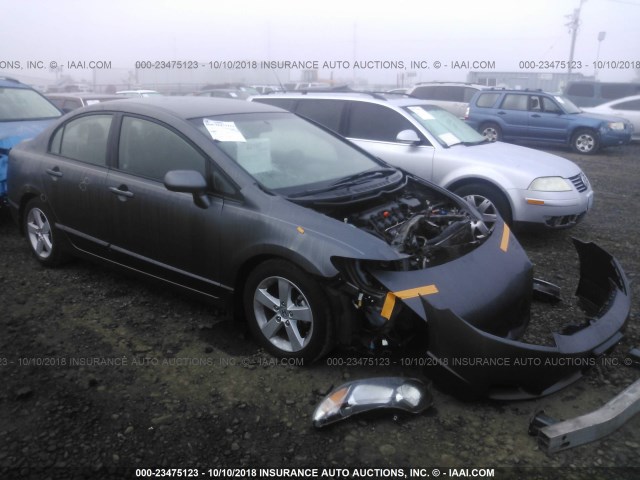 2HGFA1F62BH525036 - 2011 HONDA CIVIC LX-S Plata foto 1