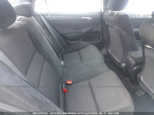 2HGFA1F62BH525036 - 2011 HONDA CIVIC LX-S Plata foto 8