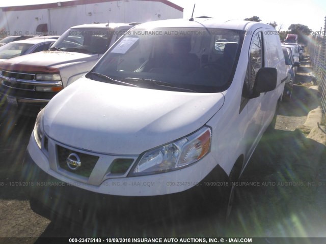 3N6CM0KNXFK698187 - 2015 NISSAN NV200 2.5S/2.5SV WHITE photo 2