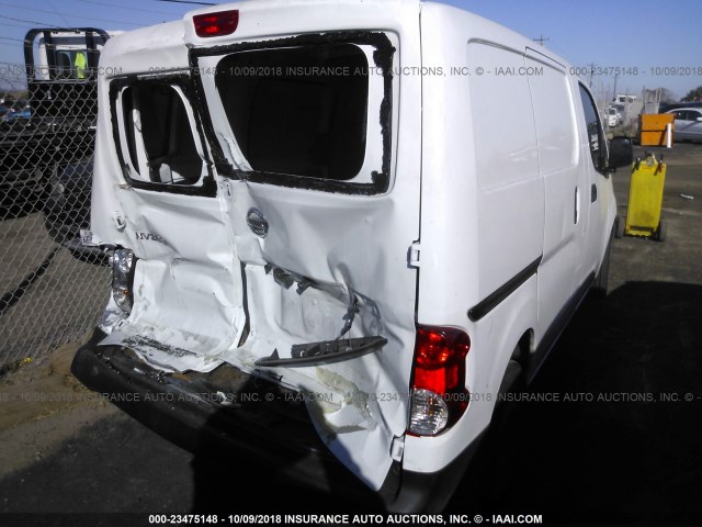 3N6CM0KNXFK698187 - 2015 NISSAN NV200 2.5S/2.5SV WHITE photo 4