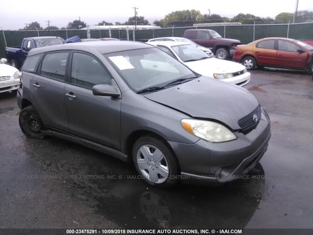 2T1KR32EX5C477606 - 2005 TOYOTA COROLLA MATRIX XR GRAY photo 1