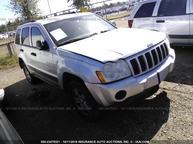 1J4GR48K05C565222 - 2005 JEEP GRAND CHEROKEE LAREDO/COLUMBIA/FREEDOM 银色 照片 1