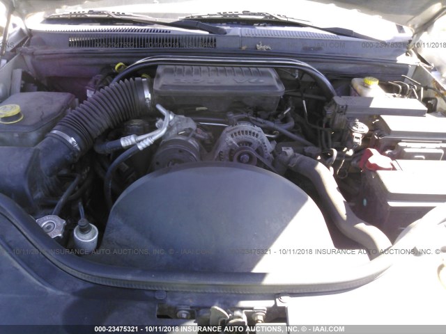 1J4GR48K05C565222 - 2005 JEEP GRAND CHEROKEE LAREDO/COLUMBIA/FREEDOM 银色 照片 10