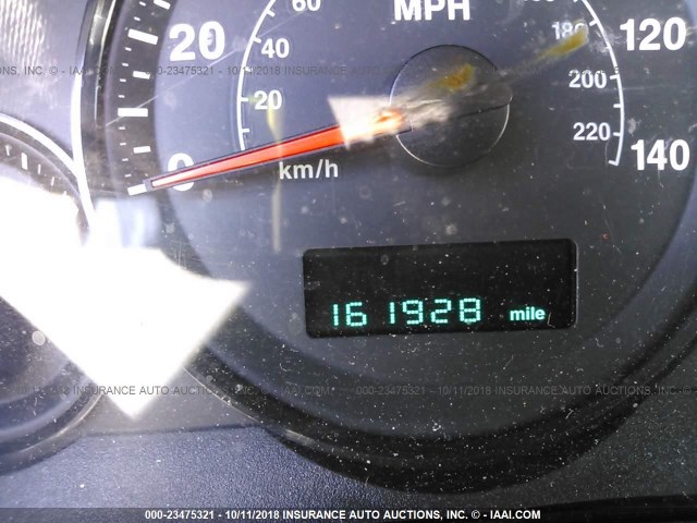 1J4GR48K05C565222 - 2005 JEEP GRAND CHEROKEE LAREDO/COLUMBIA/FREEDOM 银色 照片 7