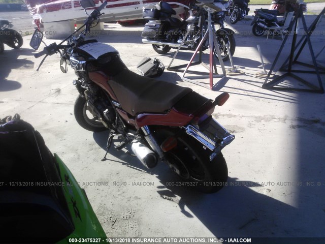 JYA1UF0056A000457 - 1986 YAMAHA FZX700  RED photo 3