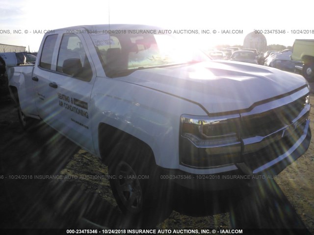 1GCRCNEH4GZ112705 - 2016 CHEVROLET SILVERADO C1500/C1500  LS WHITE photo 1