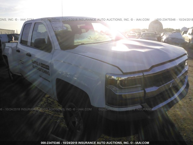 1GCRCNEH4GZ112705 - 2016 CHEVROLET SILVERADO C1500/C1500  LS WHITE photo 3