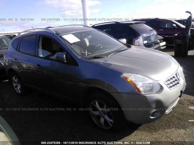 JN8AS58V89W185232 - 2009 NISSAN ROGUE S/SL GRAY photo 1