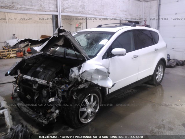 4S4WX82C964401751 - 2006 SUBARU B9 TRIBECA 3.0 H6/3.0 H6 LIMITED WHITE photo 2