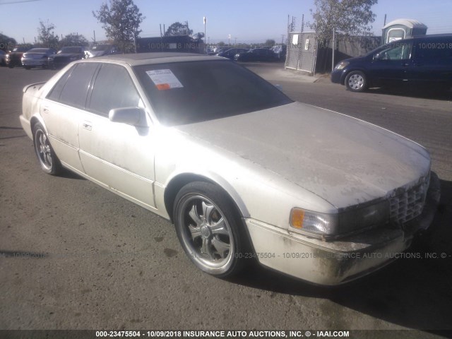 1G6KY5299SU814205 - 1995 CADILLAC SEVILLE STS WHITE photo 1