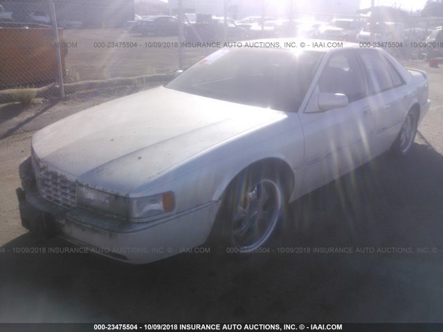 1G6KY5299SU814205 - 1995 CADILLAC SEVILLE STS WHITE photo 2