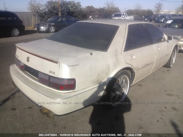 1G6KY5299SU814205 - 1995 CADILLAC SEVILLE STS WHITE photo 4