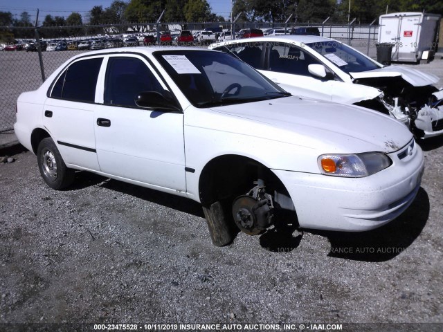1NXBR12E1WZ100778 - 1998 TOYOTA COROLLA VE/CE/LE 白色 照片 1