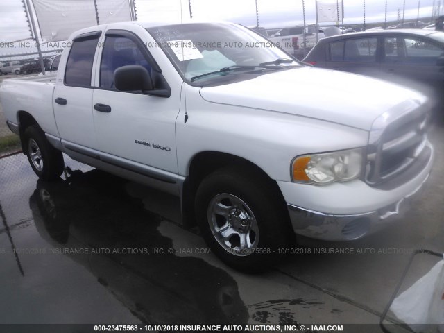 3D7HA18N62G151029 - 2002 DODGE RAM 1500 WHITE photo 1