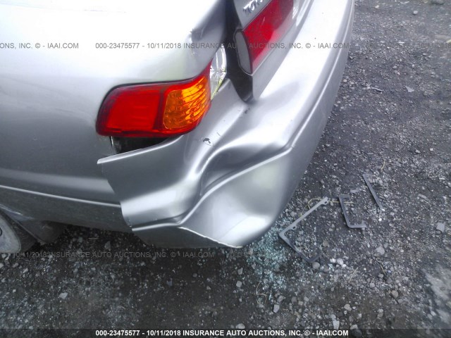 4T1BG22K2YU676447 - 2000 TOYOTA CAMRY CE/LE/XLE 灰色 照片 6