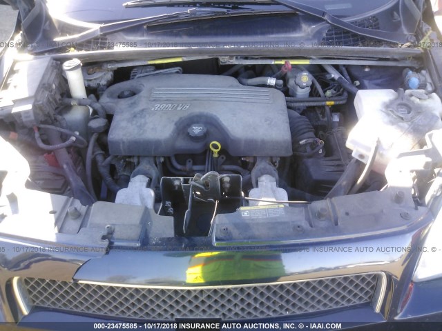 1GNDU23117D120423 - 2007 CHEVROLET UPLANDER LS Dark Blue photo 10