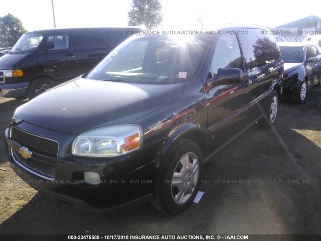 1GNDU23117D120423 - 2007 CHEVROLET UPLANDER LS Dark Blue photo 2