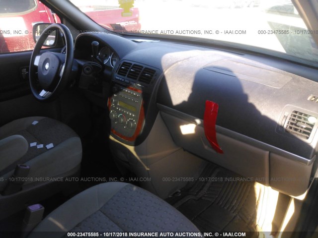 1GNDU23117D120423 - 2007 CHEVROLET UPLANDER LS Dark Blue photo 5