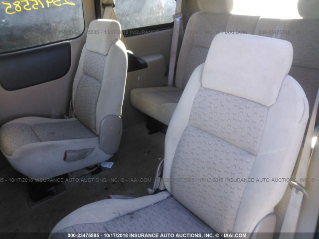 1GNDU23117D120423 - 2007 CHEVROLET UPLANDER LS Dark Blue photo 8