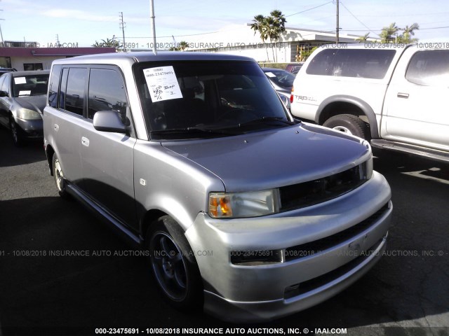 JTLKT324864116473 - 2006 TOYOTA SCION XB Gümüş foto 1