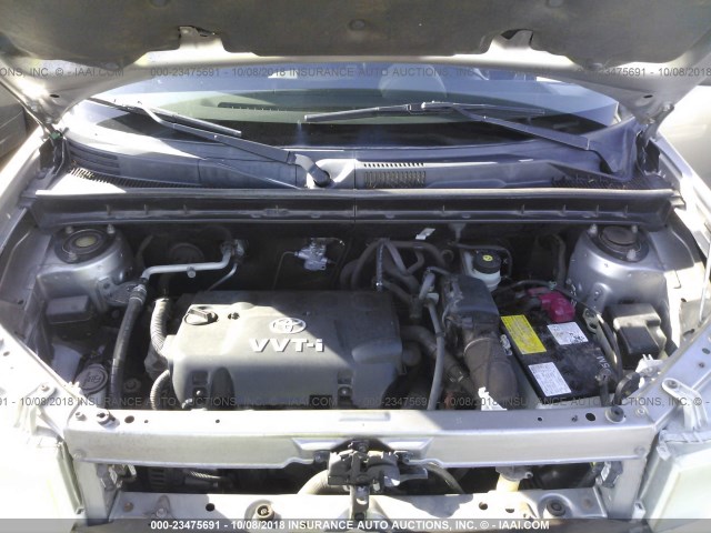 JTLKT324864116473 - 2006 TOYOTA SCION XB Gümüş foto 10