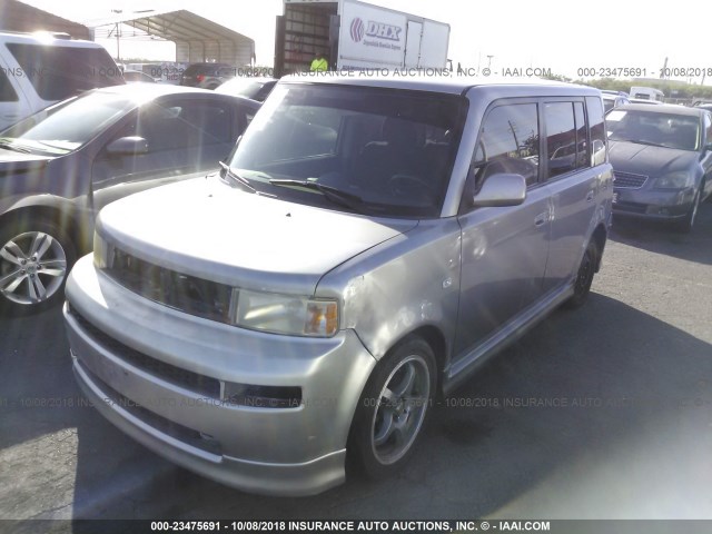 JTLKT324864116473 - 2006 TOYOTA SCION XB Gümüş foto 2