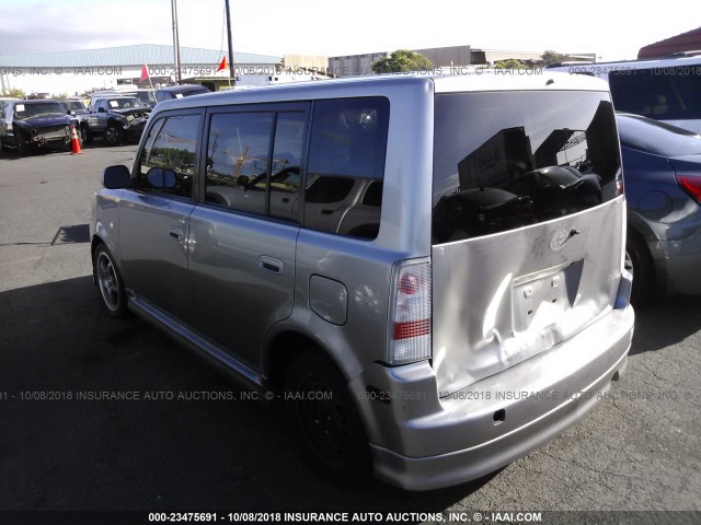JTLKT324864116473 - 2006 TOYOTA SCION XB Gümüş foto 3