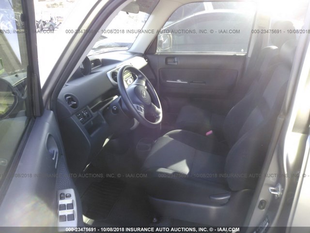 JTLKT324864116473 - 2006 TOYOTA SCION XB Gümüş foto 5