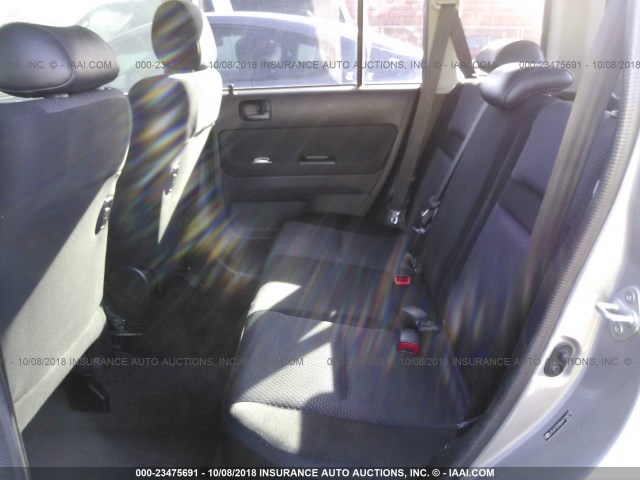 JTLKT324864116473 - 2006 TOYOTA SCION XB Gümüş foto 8