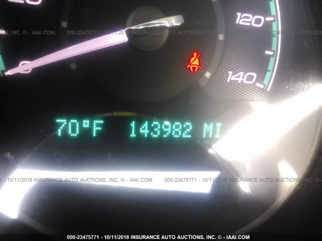 1G1ZC5E17BF137975 - 2011 CHEVROLET MALIBU 1LT SILVER photo 7